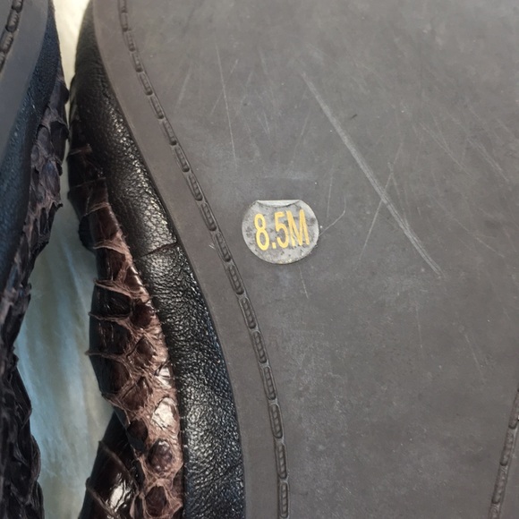 Tory Burch “Eddie” Pythons Snake Ballet Flats - Picture 15 of 16